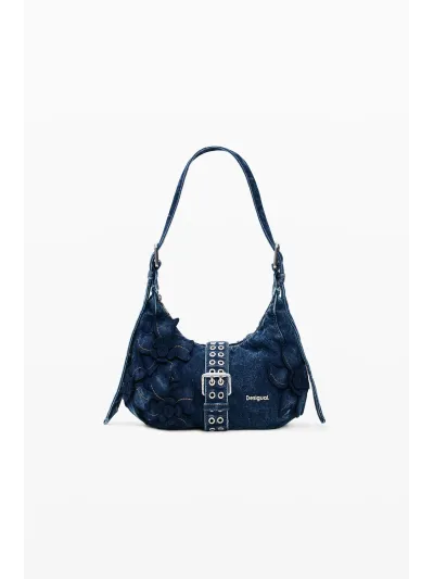 Desigual - CURIO DENIM MARGOT - Női oldaltáska