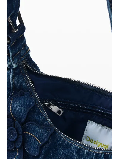 Desigual - CURIO DENIM MARGOT - Női oldaltáska