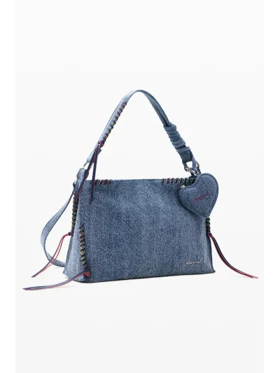 Desigual - TORIO DENIM LEIRIA - Női oldaltáska