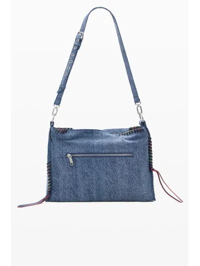 Desigual - TORIO DENIM LEIRIA - Női oldaltáska