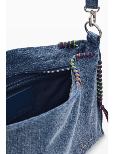 Desigual - TORIO DENIM LEIRIA - Női oldaltáska