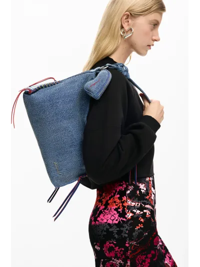 Desigual - TORIO DENIM LEIRIA - Női oldaltáska