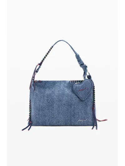 Desigual - TORIO DENIM LEIRIA - Női oldaltáska