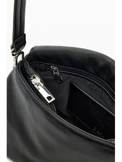 Desigual - HALF LOGO VENECIA 4.0 BLACK - Női oldaltáska