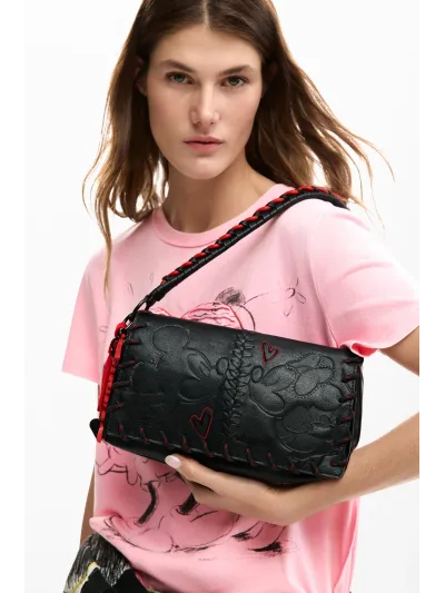 Desigual - ALL MICKEY NARON MEDIUM FLAP - Női oldaltáska