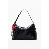 Desigual - GALAXY BLACK LEIRIA - Női oldaltáska