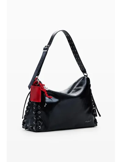 Desigual - GALAXY BLACK LEIRIA - Női oldaltáska