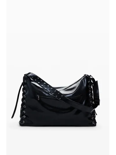 Desigual - GALAXY BLACK LEIRIA - Női oldaltáska