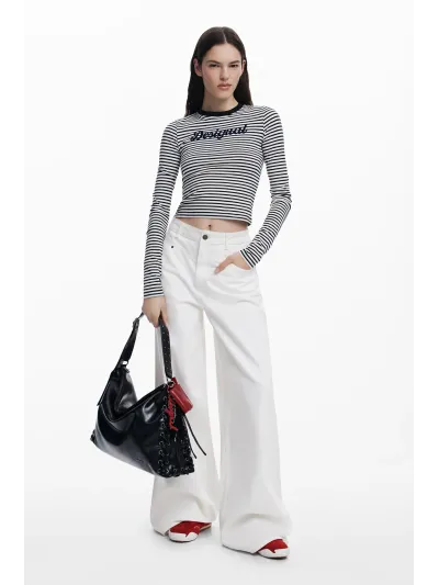 Desigual - GALAXY BLACK LEIRIA - Női oldaltáska