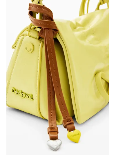 Desigual - RODIO NARON MINI FLAP LIME - Női oldaltáska