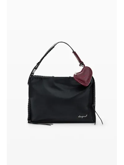 Desigual - TORIO LEIRIA BLACK - Női oldaltáska