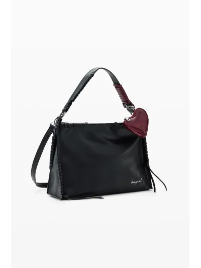 Desigual - TORIO LEIRIA BLACK - Női oldaltáska