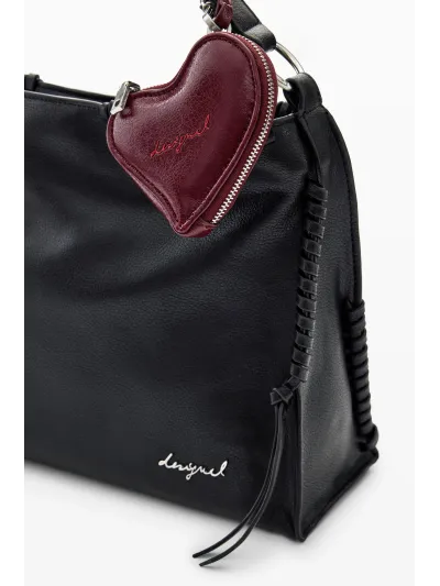 Desigual - TORIO LEIRIA BLACK - Női oldaltáska