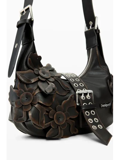 Desigual - CURIO CHOCO MARGOT - Női oldaltáska