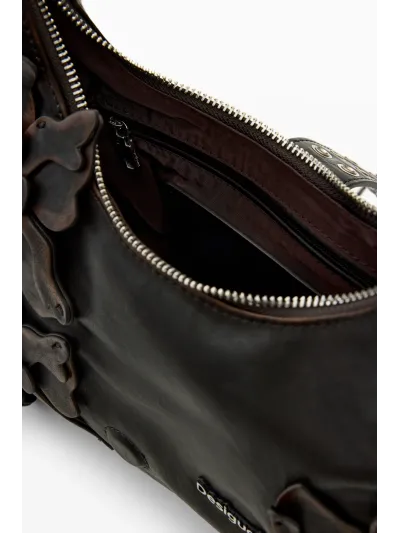 Desigual - CURIO CHOCO MARGOT - Női oldaltáska