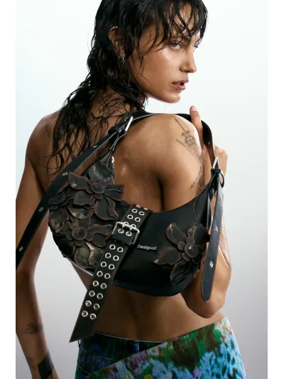 Desigual - CURIO CHOCO MARGOT - Női oldaltáska