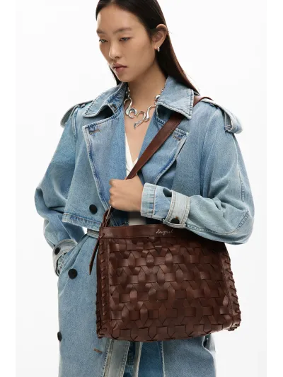 Desigual - ARGON CAMEL BUXTON - Női oldaltáska