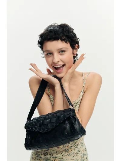 Desigual - ARGON BLACK ZARAUZ - Női oldaltáska