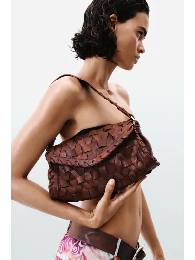 Desigual - ARGON CAMEL ZARAUZ - Női oldaltáska