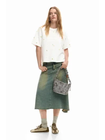 Desigual - OBSIDIAN  BLACK MUNICH - Női oldaltáska