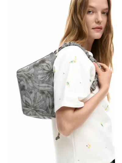 Desigual - OBSIDIAN  BLACK MUNICH - Női oldaltáska