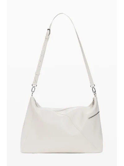 Desigual - HALF LOGO LEIRIA 2.0 ECRU - Női oldaltáska