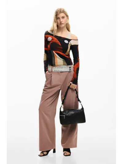 Desigual - SIERRA  BLACK HUNTINGTON - Női oldaltáska