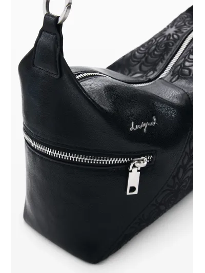 Desigual - SIERRA  BLACK HUNTINGTON - Női oldaltáska