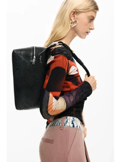 Desigual - SIERRA  BLACK HUNTINGTON - Női oldaltáska