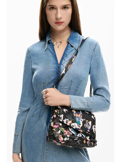 Desigual - OSMIO PHUKET MINI SOFT - Női oldaltáska