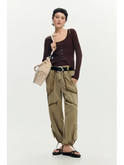 Desigual - SIERRA  SAND HUNTINGTON - Női oldaltáska