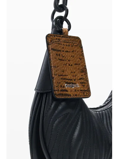 Desigual - HELIUM CALGARY BLACK - Női oldaltáska