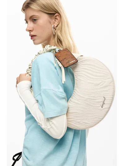 Desigual - HELIUM CALGARY ECRU - Női oldaltáska