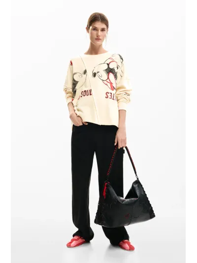 Desigual - ALL MICKEY LEIRIA - Női oldaltáska