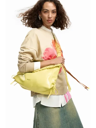 Desigual - RODIO LEIRIA LIME - Női oldaltáska