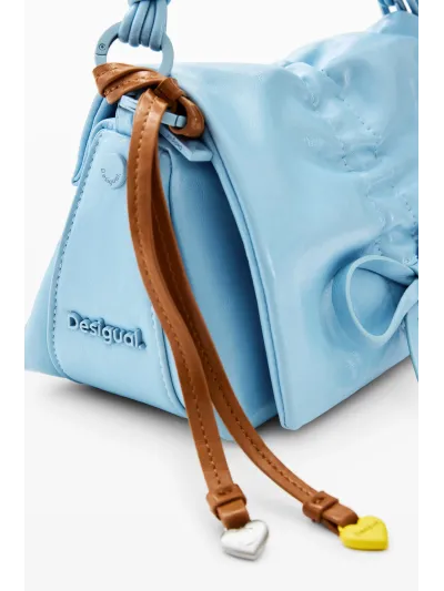 Desigual - RODIO NARON MINI FLAP SKY BLUE - Női oldaltáska