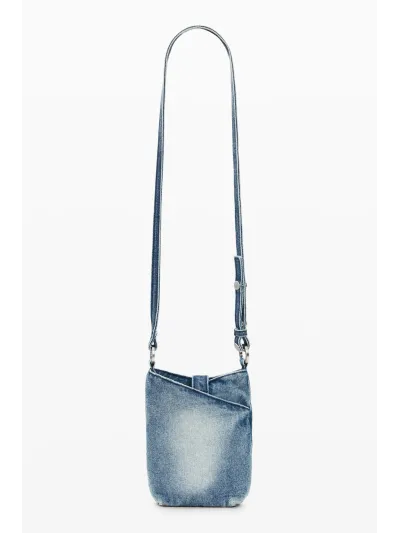 Desigual - HALF LOGO DENIM HELENE - Női oldaltáska