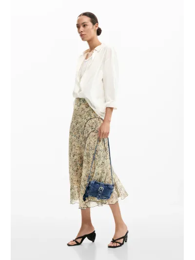Desigual - CURIO DENIM JULIA - Női oldaltáska