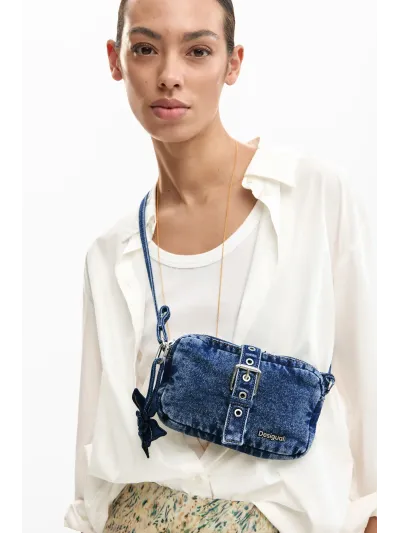 Desigual - CURIO DENIM JULIA - Női oldaltáska