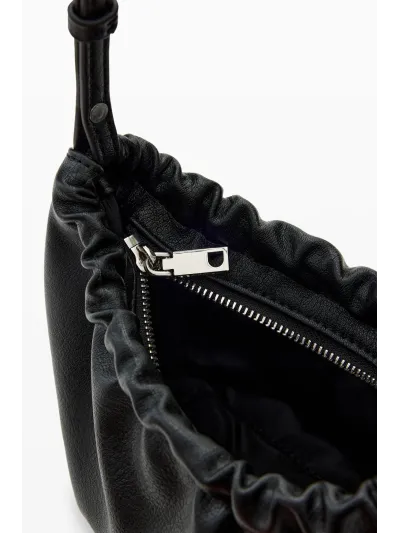 Desigual - HALF LOGO WAVERLY PHONE BLACK - Női oldaltáska