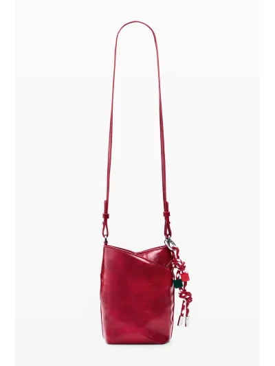 Desigual - HALF LOGO HELENE RED - Női oldaltáska