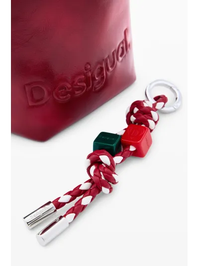 Desigual - HALF LOGO HELENE RED - Női oldaltáska