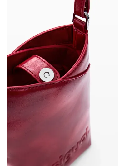 Desigual - HALF LOGO HELENE RED - Női oldaltáska