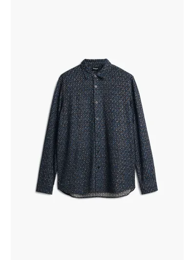 Desigual - FULL EMBRO - Férfi ing