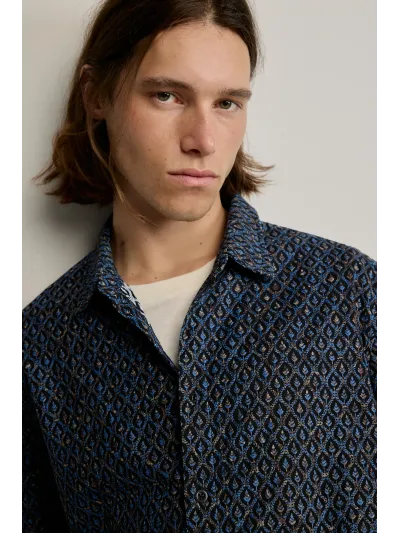 Desigual - FULL EMBRO - Férfi ing