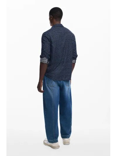 Desigual - FULL EMBRO - Férfi ing