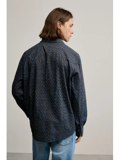 Desigual - FULL EMBRO - Férfi ing