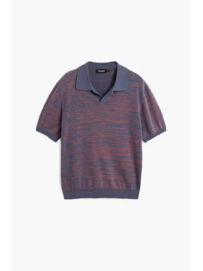Desigual - POLO JAQUARD - Galléros Férfi póló