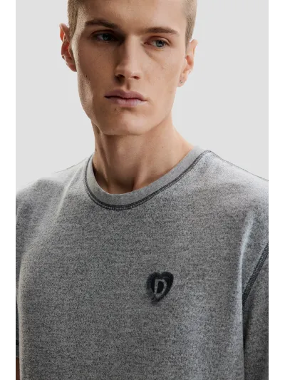 Desigual - BASIC SOFT - Férfi póló