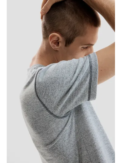 Desigual - BASIC SOFT - Férfi póló